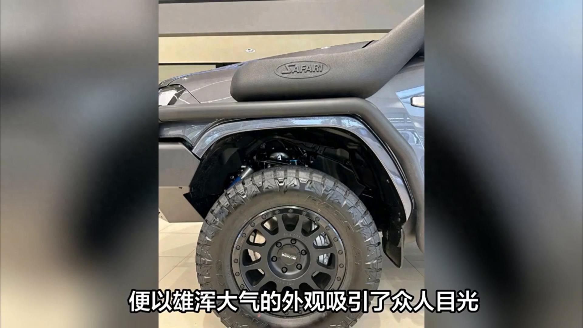 越野皮卡王者归来,新款丰田坦途,动力强劲,长城炮地位不保?