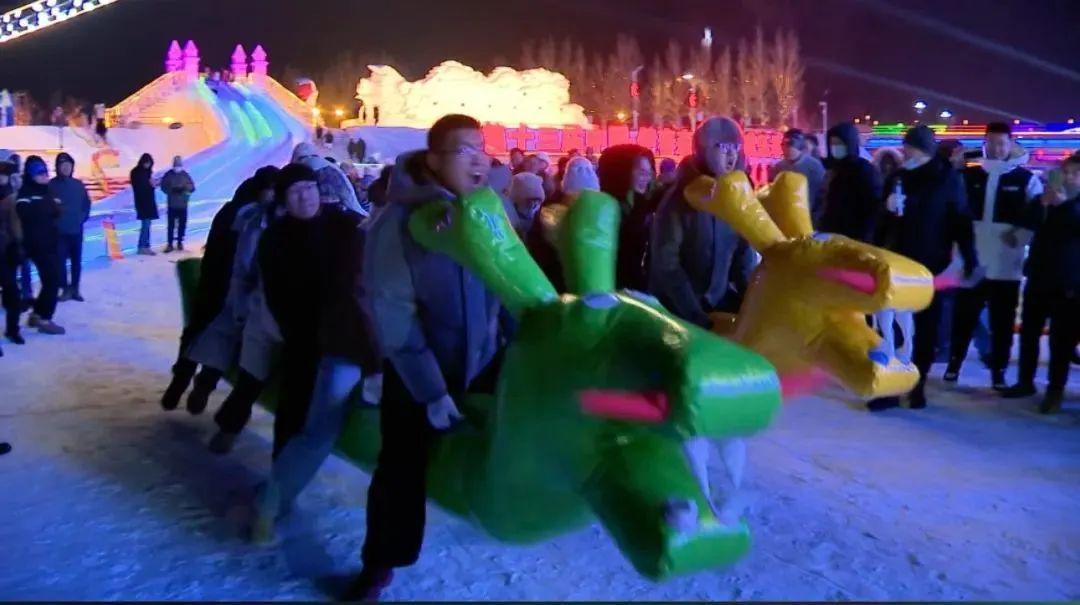 中国·伊春第一届冰雪趣味运动会(舞林大会)即将开始,期待值已拉满