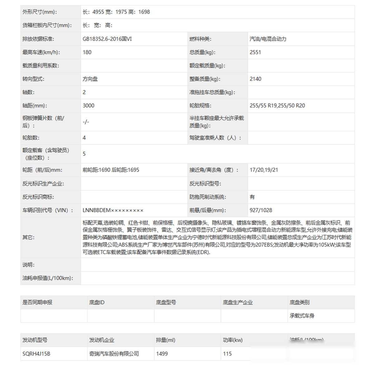 1.5t增程 轴距3米,奇瑞史上最大suv来了!对理想、问界不客气?