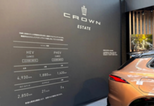 丰田“crown estate”预计将在6月发布,可选混动和插混动力系统