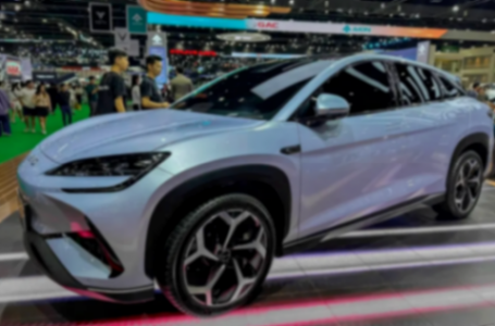 会比宋l便宜吗?比亚迪海狮07 ev街头路试,搭载高阶智驾