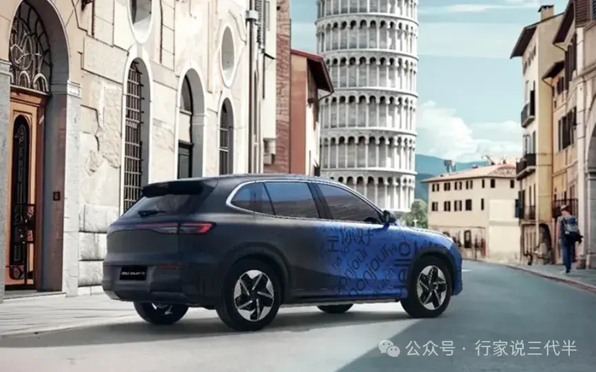 又推5款sic车型!比亚迪、上汽、北汽、奇瑞、吉利势头强劲
