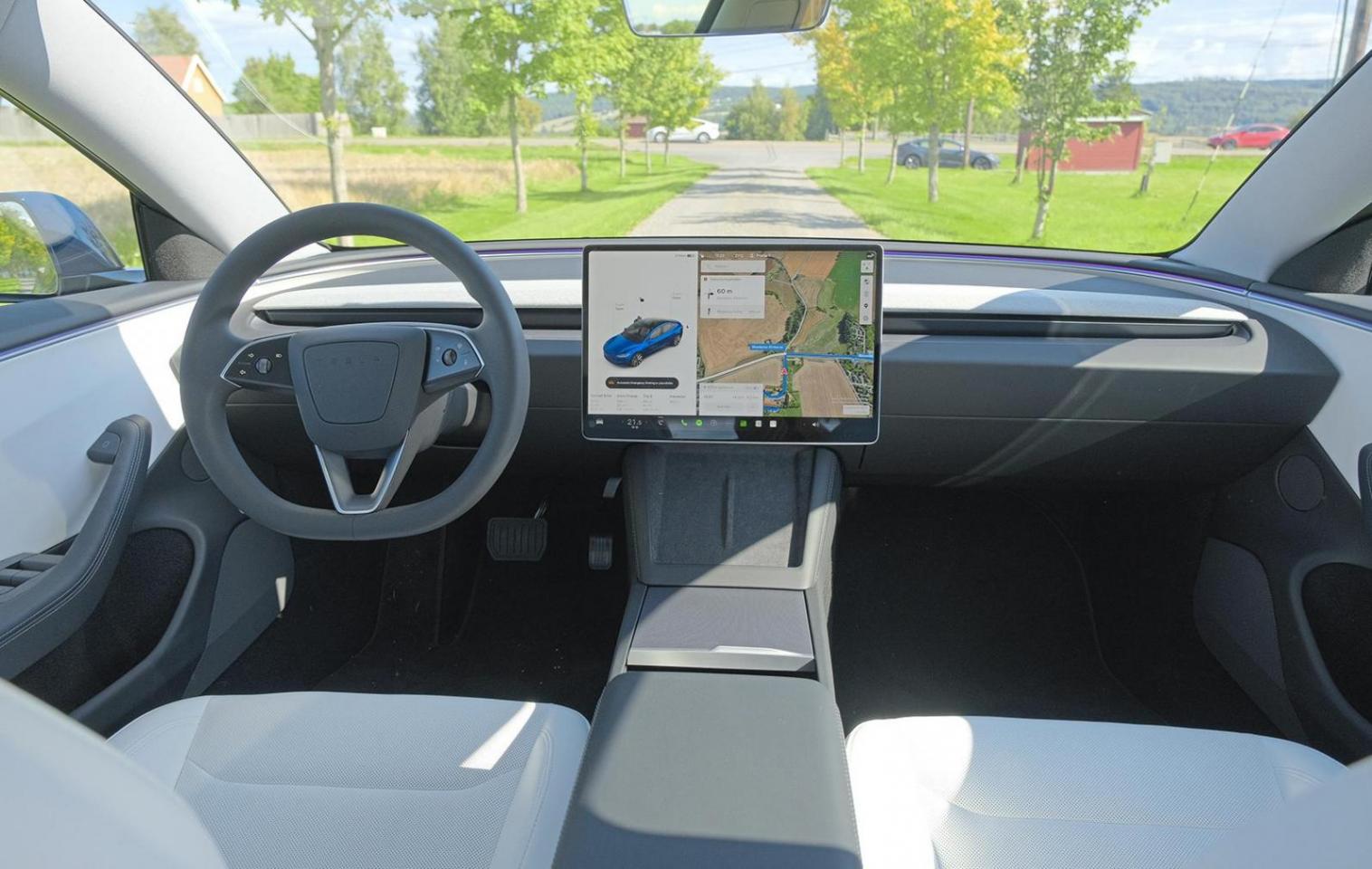迟来的升级:特斯拉 model 3