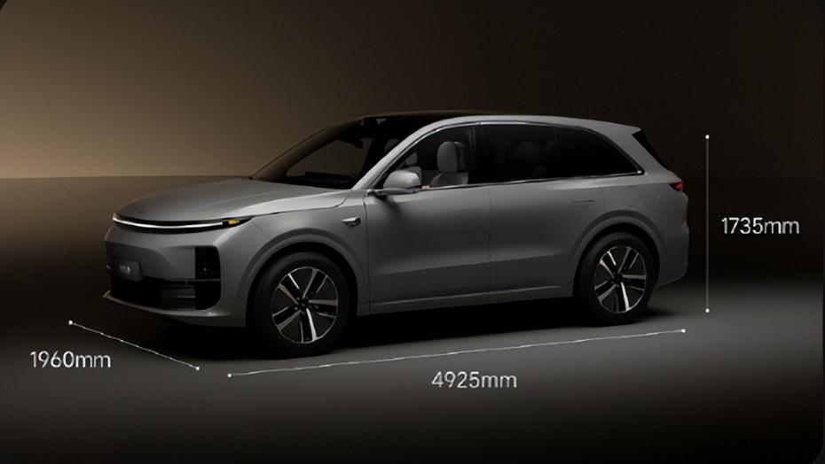 理想l6实车曝光,定价25万左右?