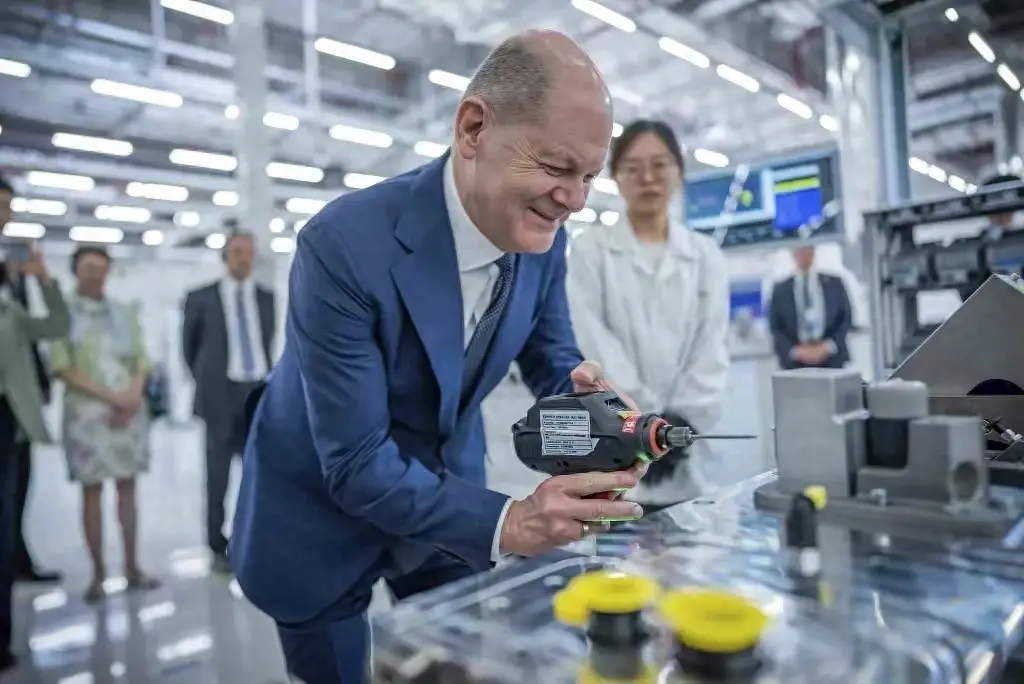 朔尔茨访华大礼包出现,大众集团投资合肥250亿,加码新能源汽车