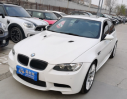 代号e90,车商7万收辆v8大自吸宝马m3,大家猜猜转手能赚多少钱?