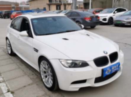 代号e90,车商7万收辆v8大自吸宝马m3,大家猜猜转手能赚多少钱?