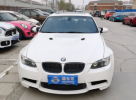 代号e90,车商7万收辆v8大自吸宝马m3,大家猜猜转手能赚多少钱?