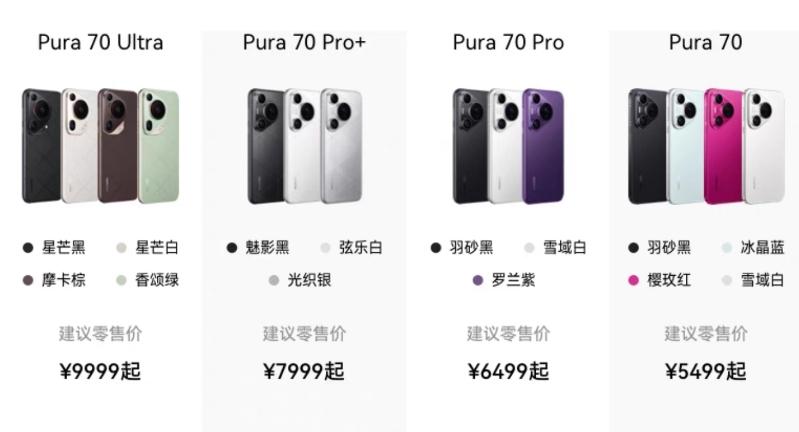 不发布,直接卖,华为pura70,又打了苹果一个措手不及