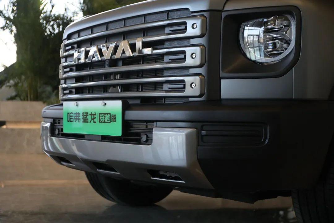 越野能力进阶,实拍2024款哈弗猛龙穿越版