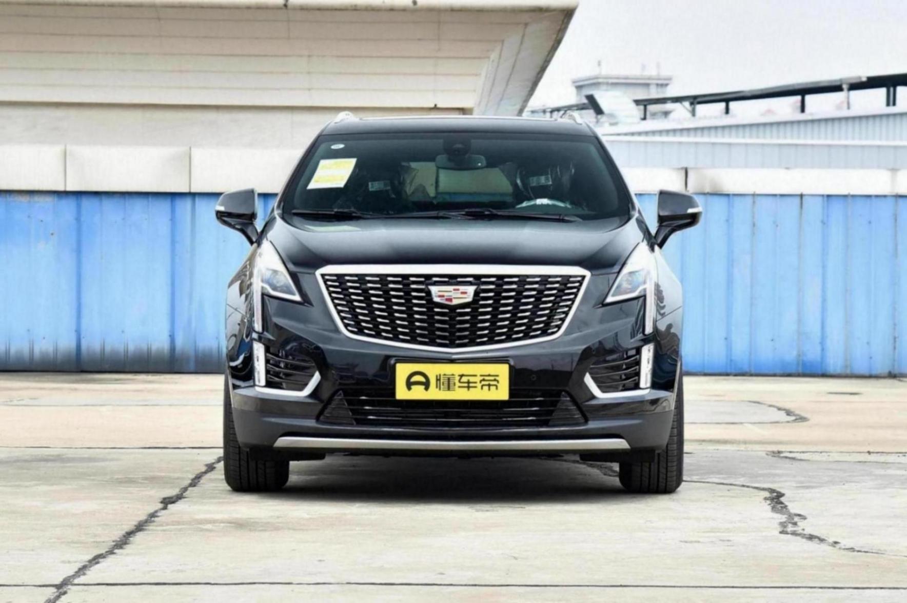 凯迪拉克xt5,优惠11万,2.0t 48v轻混,首年月所需费用约1250元