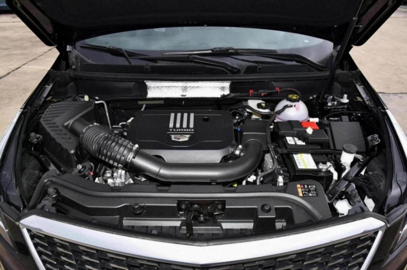 凯迪拉克xt5,优惠11万,2.0t 48v轻混,首年月所需费用约1250元