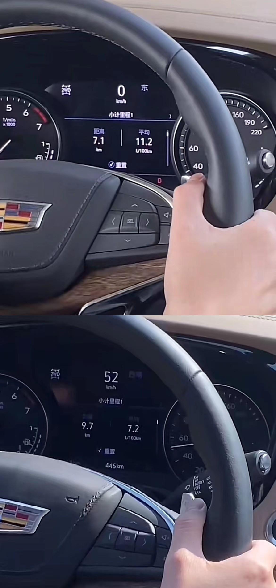 凯迪拉克xt5,优惠11万,2.0t 48v轻混,首年月所需费用约1250元