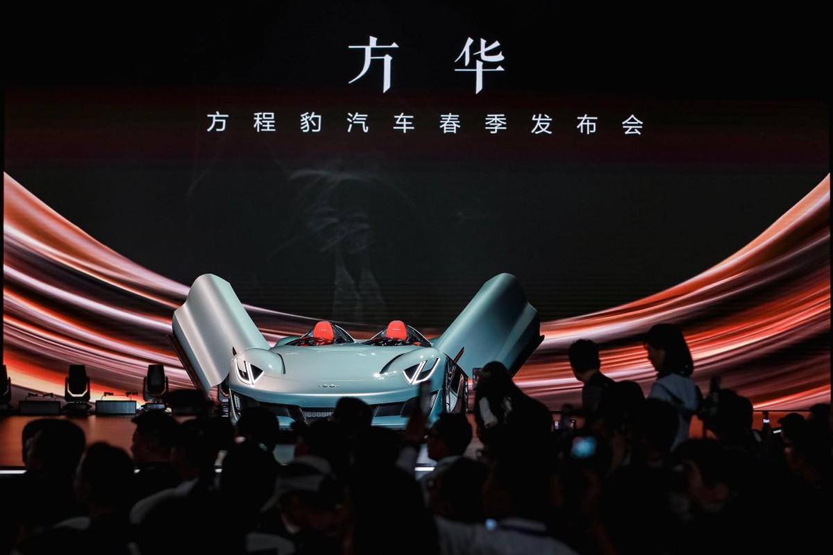 信息量太大了!方程豹产品矩阵曝光,“583”硬派家族 super 9跑车