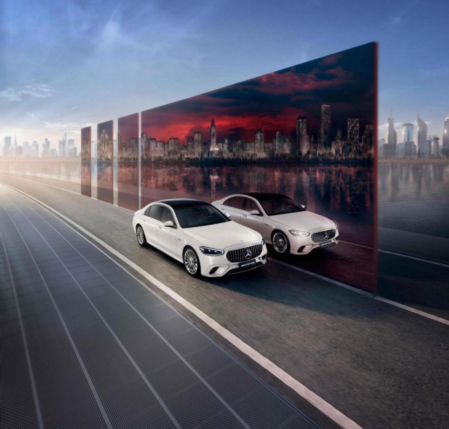 最大功率超800马力,全新奔驰amg s 63 l e performance上市263.8万起