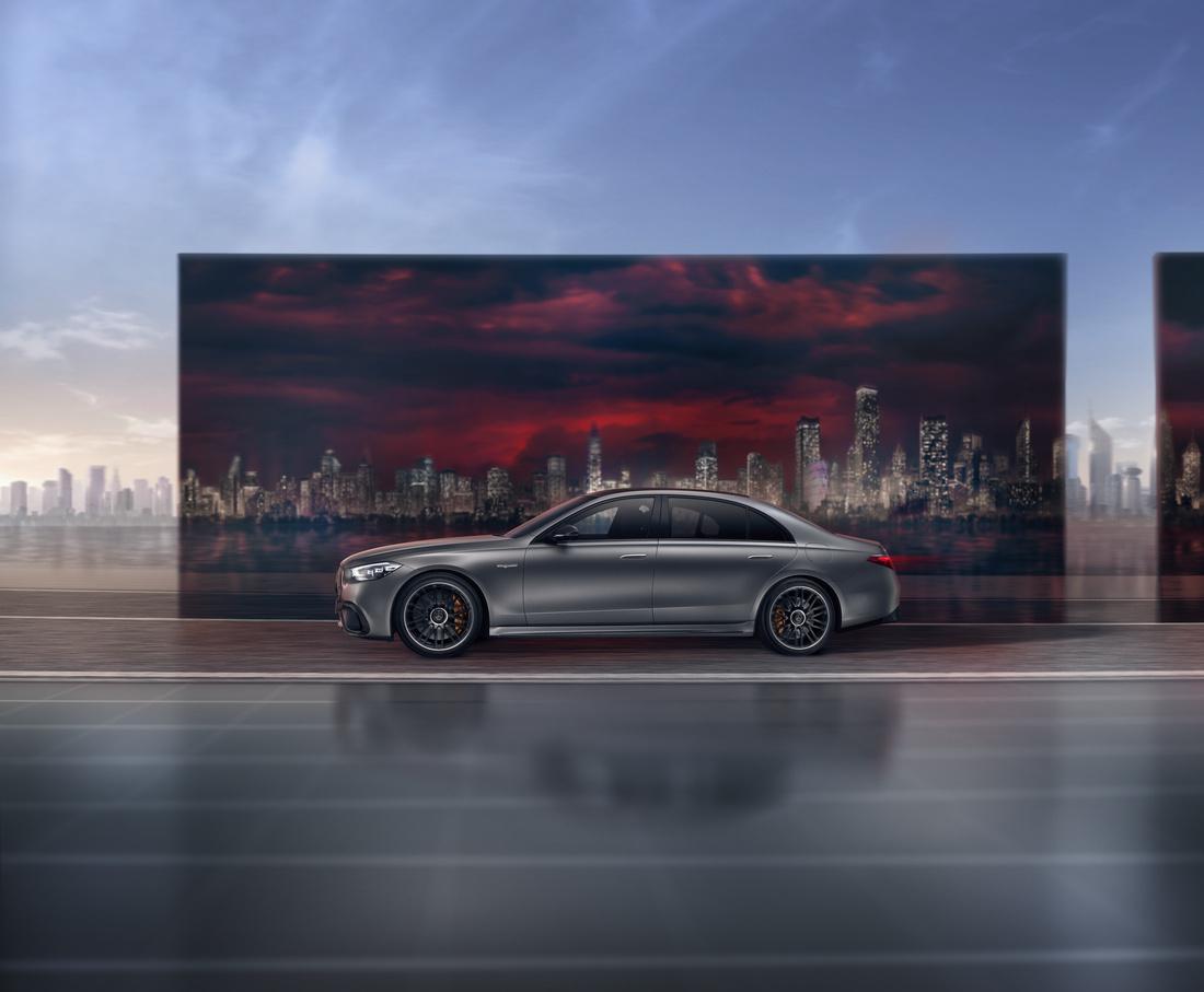 最大功率超800马力,全新奔驰amg s 63 l e performance上市263.8万起