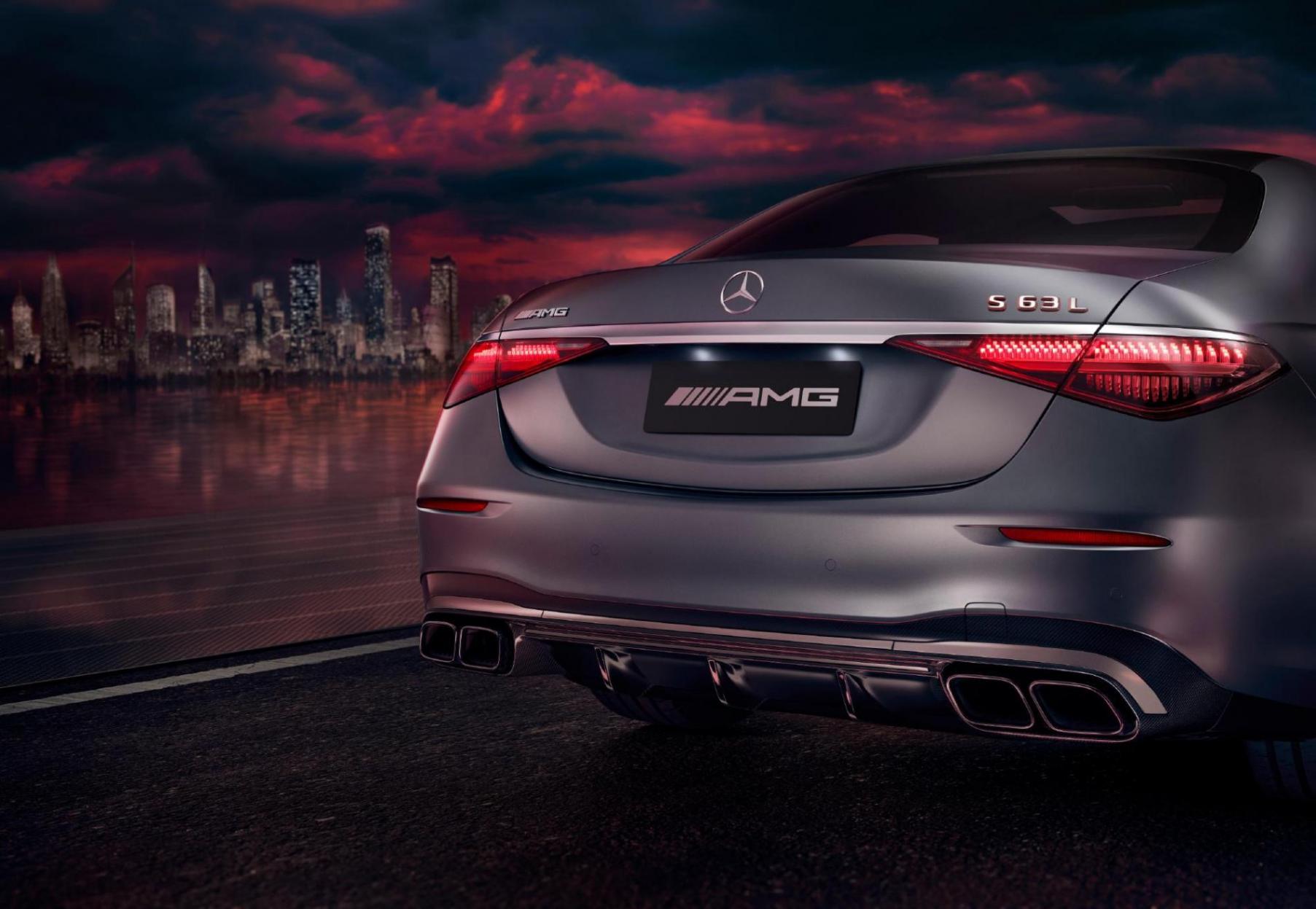 最大功率超800马力,全新奔驰amg s 63 l e performance上市263.8万起