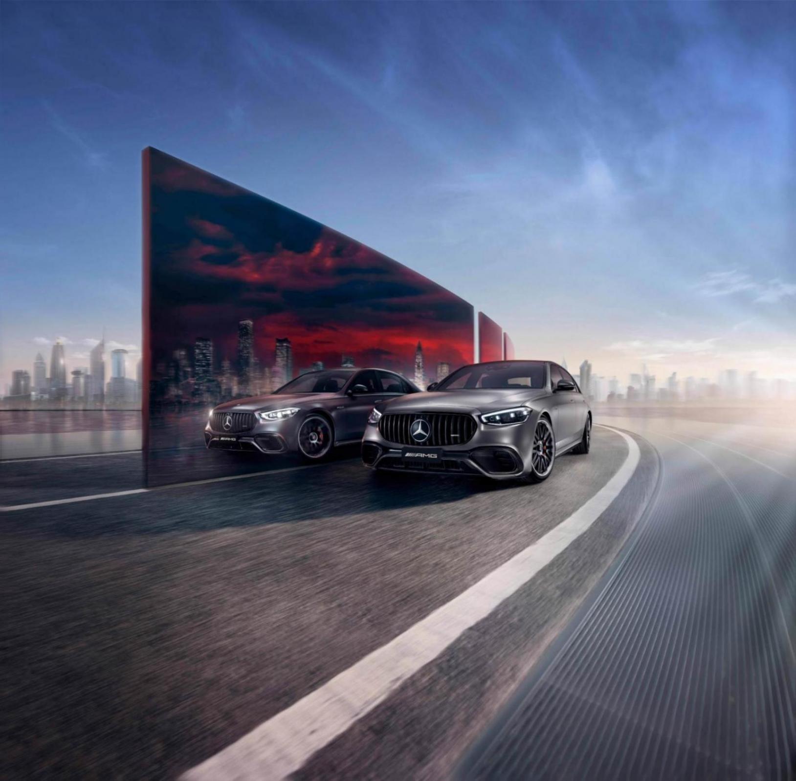 最大功率超800马力,全新奔驰amg s 63 l e performance上市263.8万起
