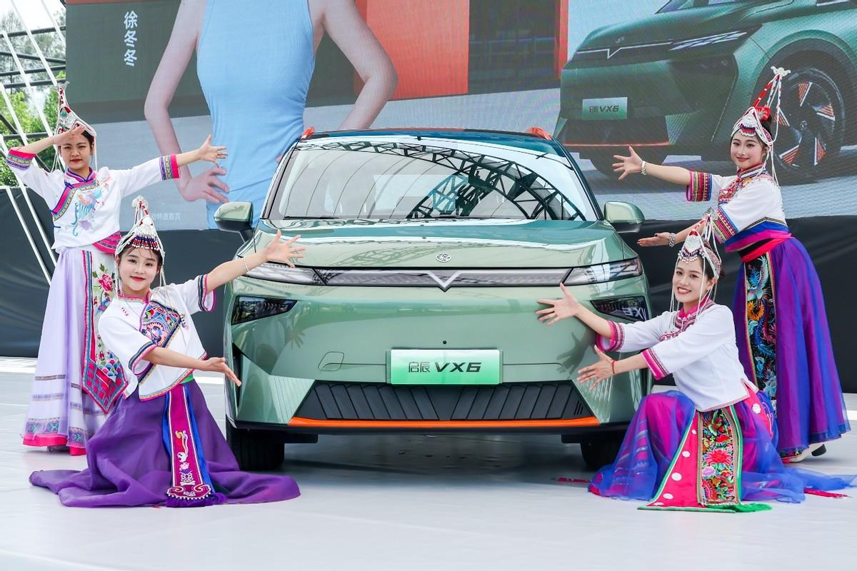 启辰vx6全系焕新登场,百变床车“有容乃大“