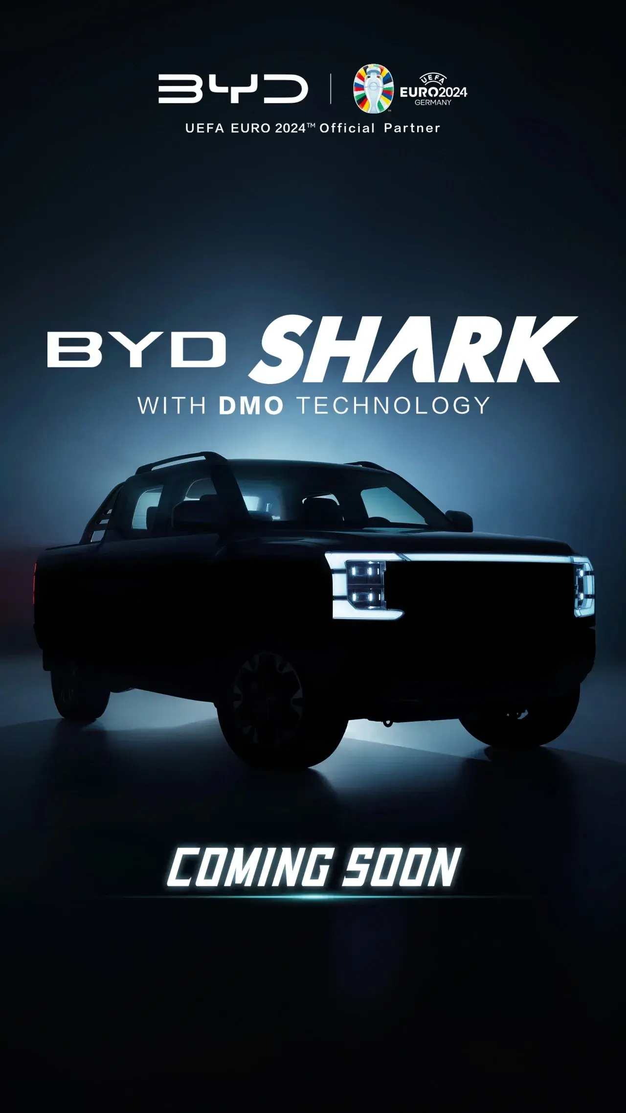 已官宣!比亚迪来卷皮卡市场了!首款新能源皮卡命名“byd shark ”