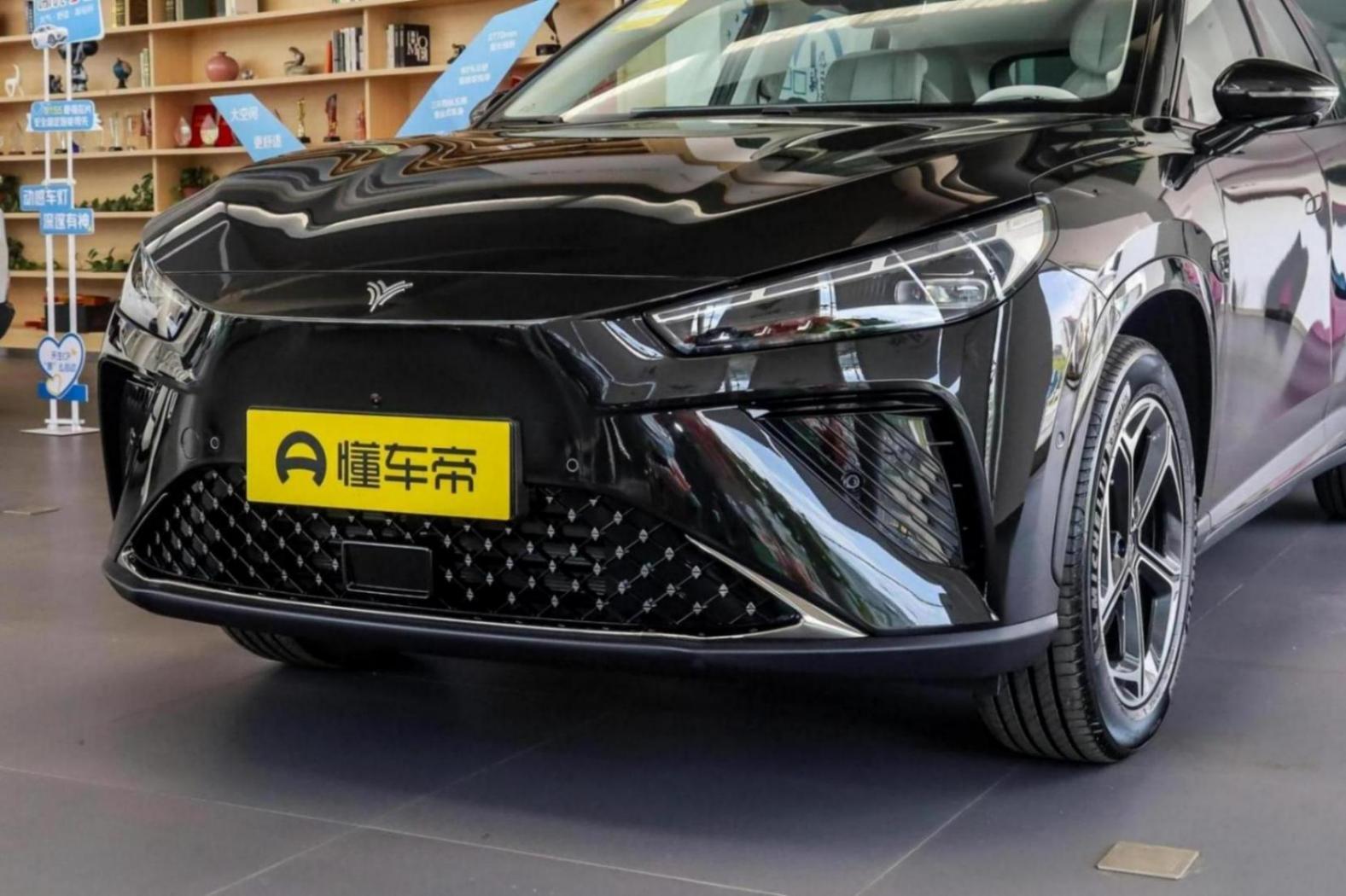中型大五座suv,自带“冰箱彩电沙发”,哪吒l售12.99万起