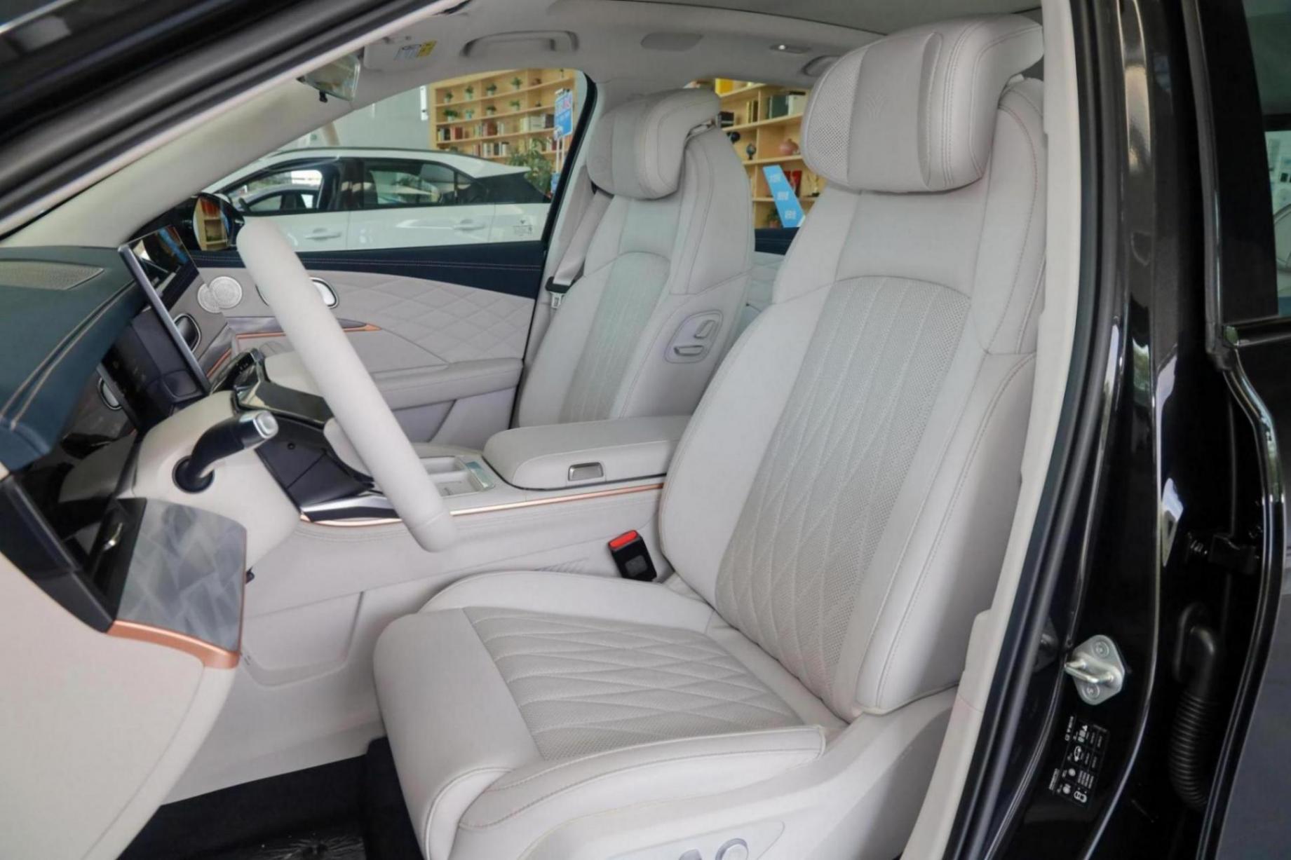 中型大五座suv,自带“冰箱彩电沙发”,哪吒l售12.99万起