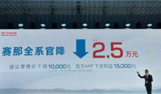 丰田终于“想通了”!当年加价5万,如今官降2.5万,还要啥gl8?