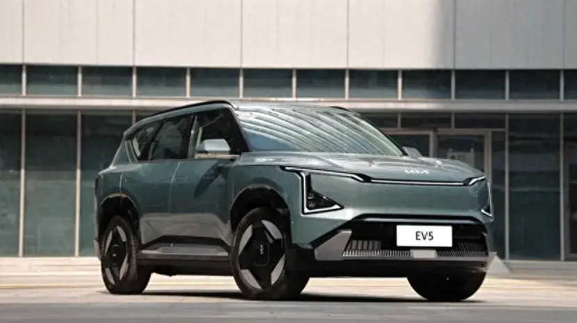 同级唯一纯电续航700km ,起亚ev5吹响合资反攻号