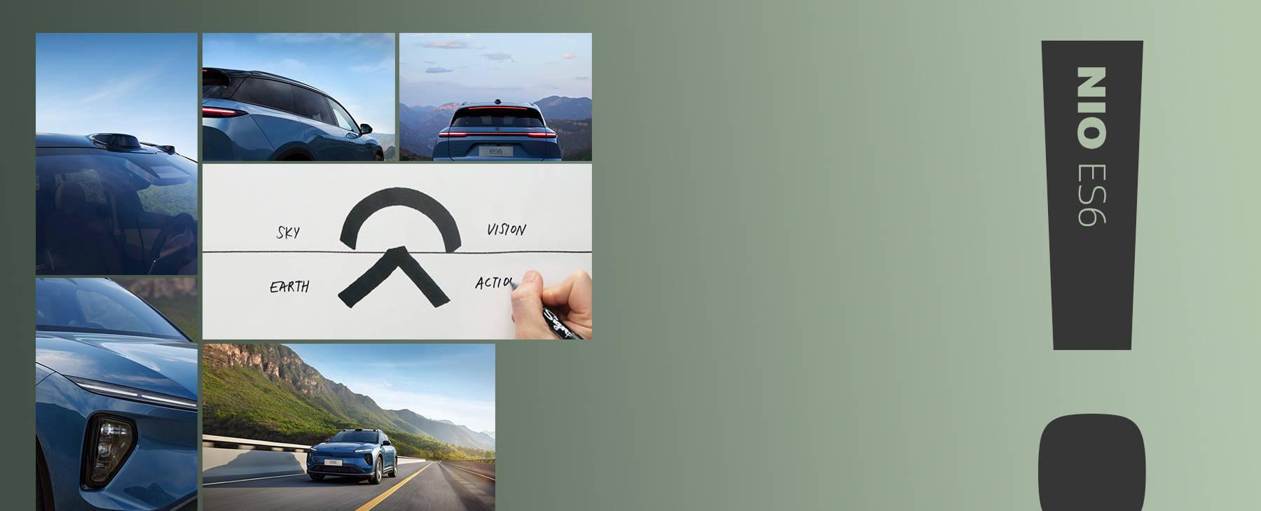 体验35万最值得买的家用suv 蔚来全新es6只有一个缺点?
