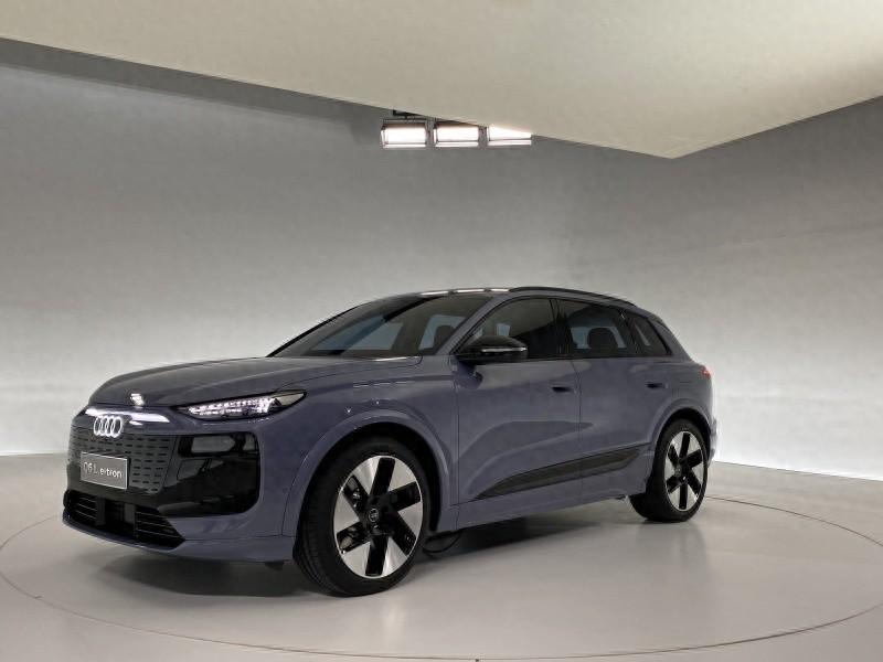 纯电重磅战略车!奥迪q6l e-tron发布
