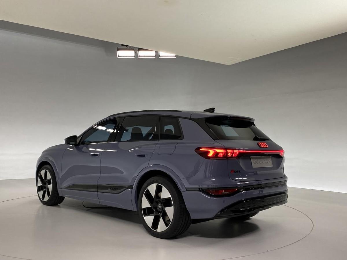 纯电重磅战略车!奥迪q6l e-tron发布