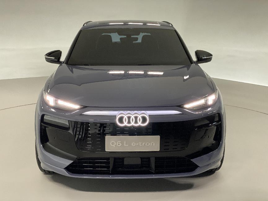 纯电重磅战略车!奥迪q6l e-tron发布