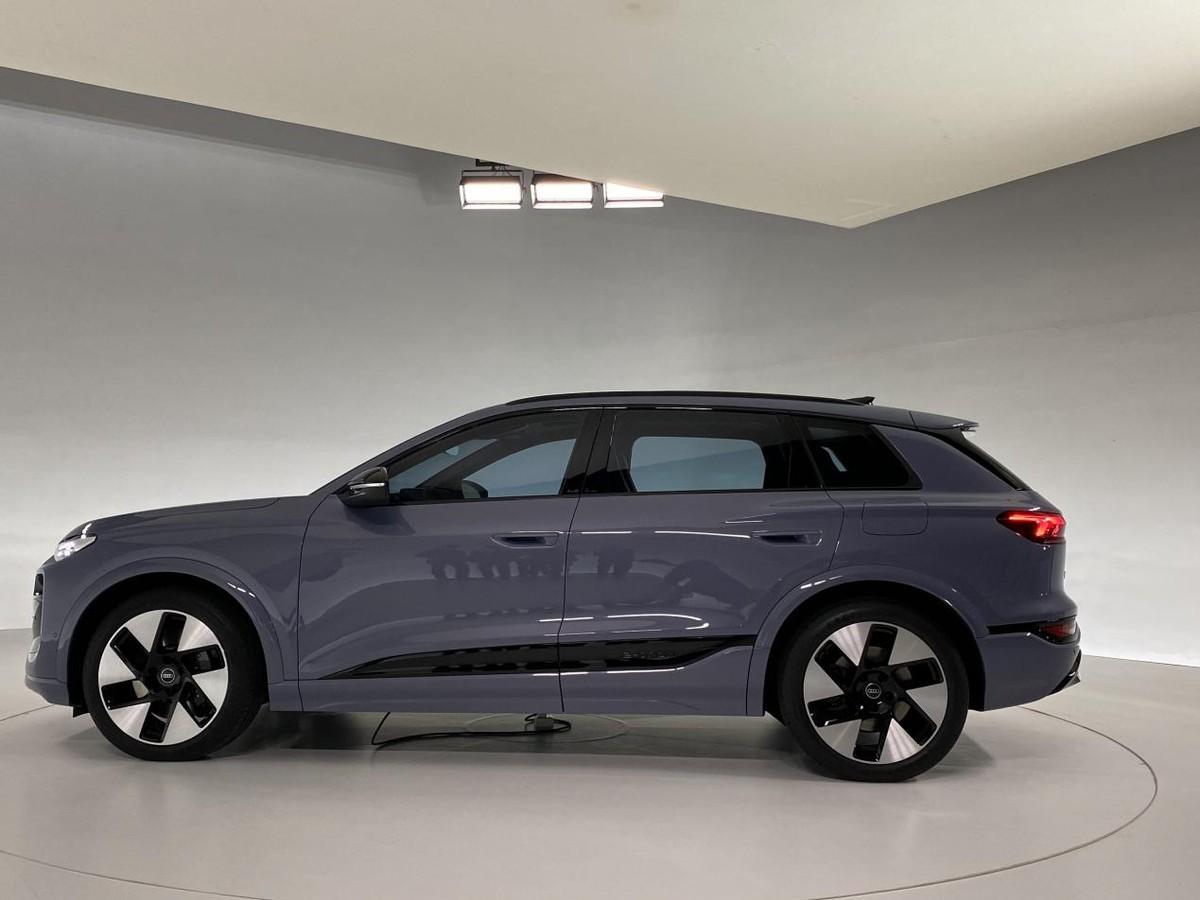 纯电重磅战略车!奥迪q6l e-tron发布
