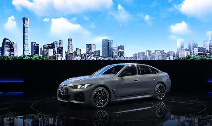 2024宝马集团之夜:新款bmw i4、全新电动mini aceman全球首发