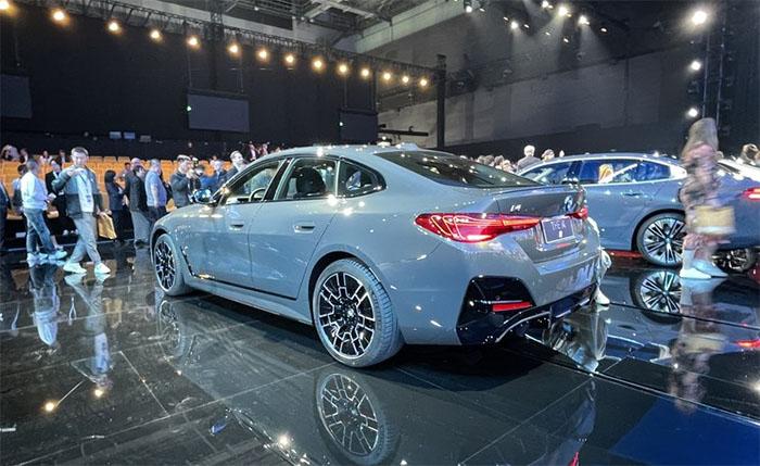 2024宝马集团之夜:新款bmw i4、全新电动mini aceman全球首发