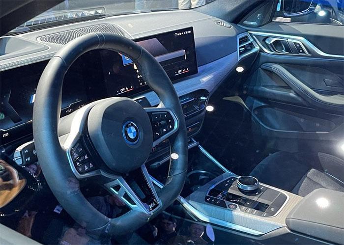 2024宝马集团之夜:新款bmw i4、全新电动mini aceman全球首发