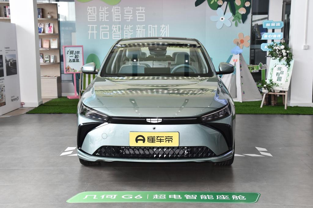 新增远山黛内饰,试驾吉利几何g6,看不见的地方大有不同