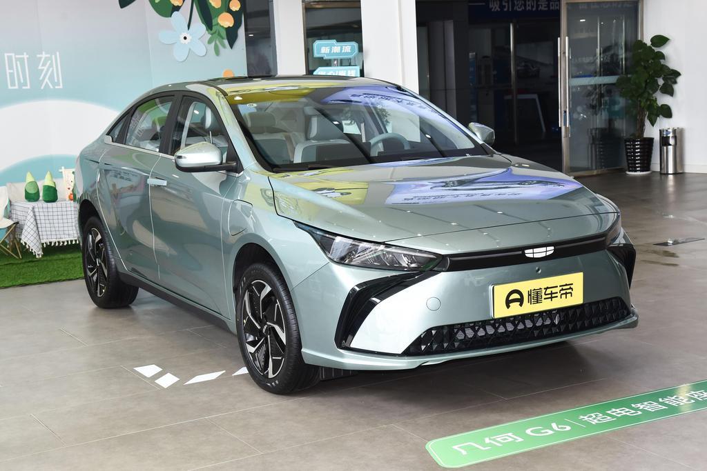 新增远山黛内饰,试驾吉利几何g6,看不见的地方大有不同