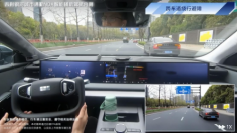 智驾新纪元?吉利银河城市noa,真的比人脑快?