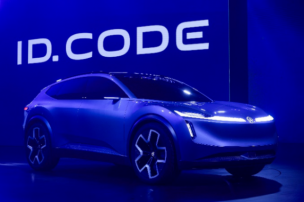 大众发布多款全新车型 涉及纯电、suv、超跑等