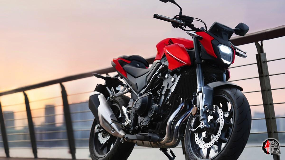 降价5500元!全新本田运动街车cb400f,仪表电控配置全面升级