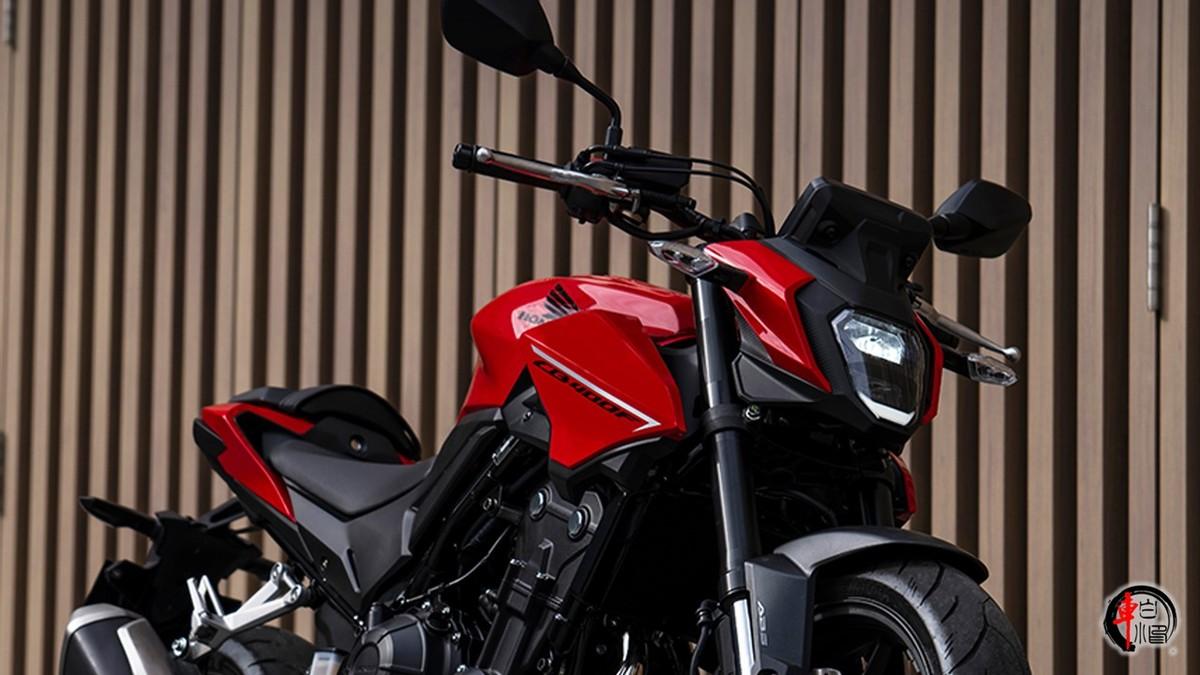 降价5500元!全新本田运动街车cb400f,仪表电控配置全面升级