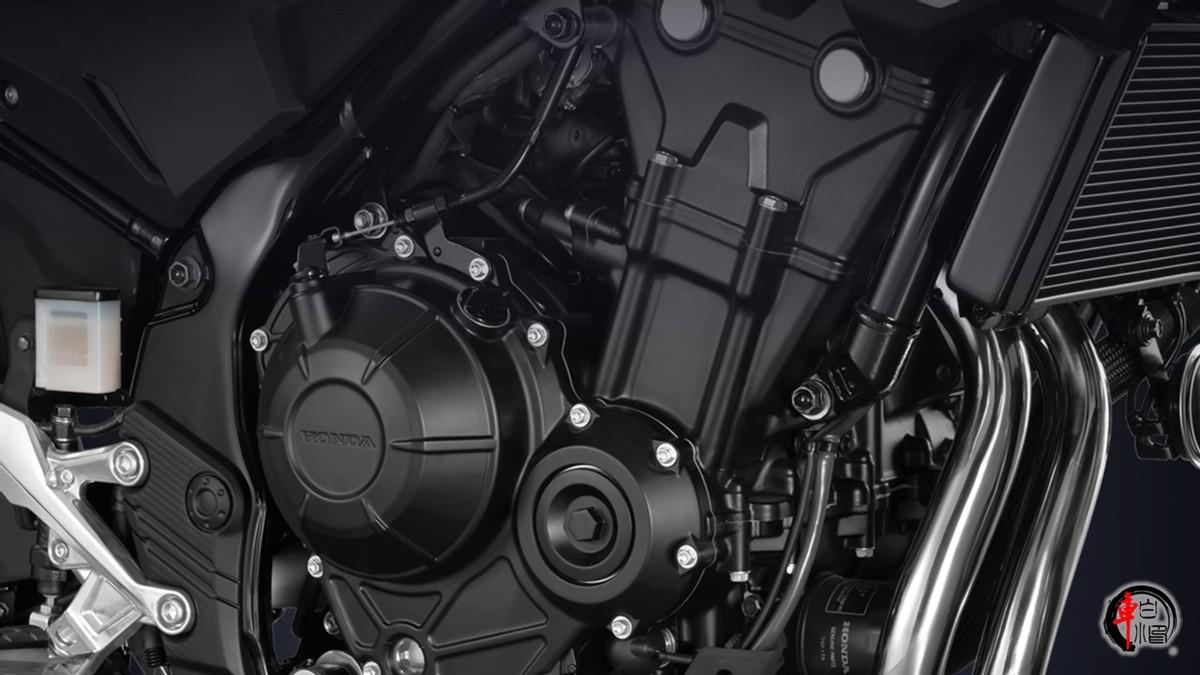 降价5500元!全新本田运动街车cb400f,仪表电控配置全面升级