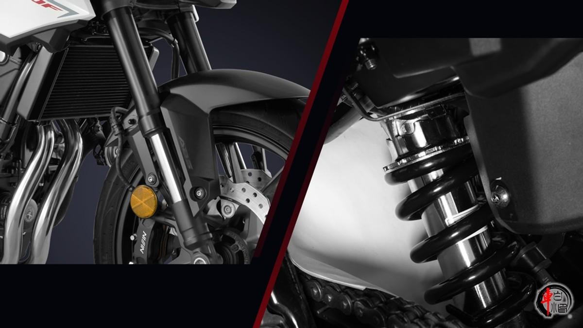 降价5500元!全新本田运动街车cb400f,仪表电控配置全面升级