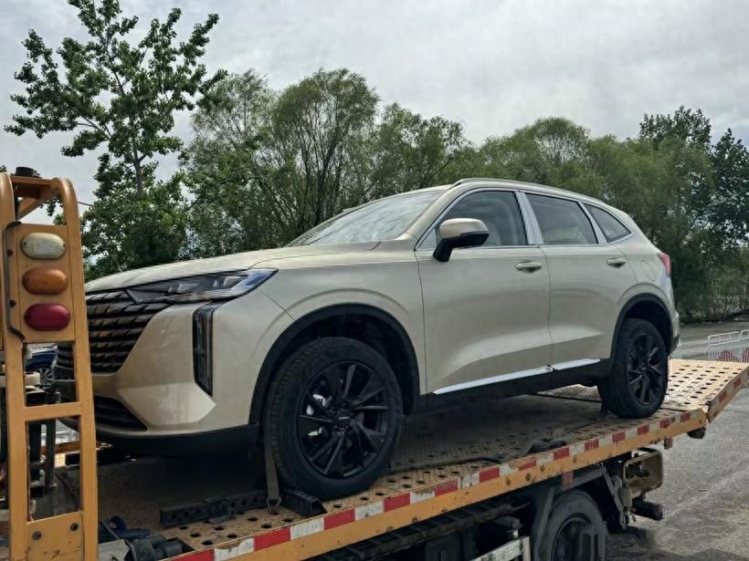 “神车”回归!新一代哈弗h6现身,颜值更高,1.5t/2.0t动力任选