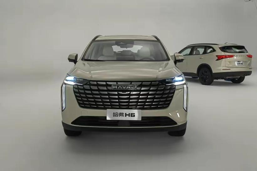 “神车”回归!新一代哈弗h6现身,颜值更高,1.5t/2.0t动力任选