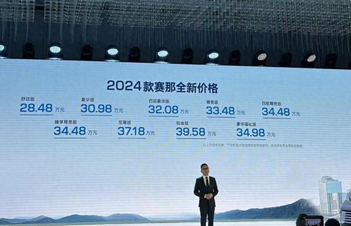 2024款赛那试驾体验,全面升级为中国市场而来!