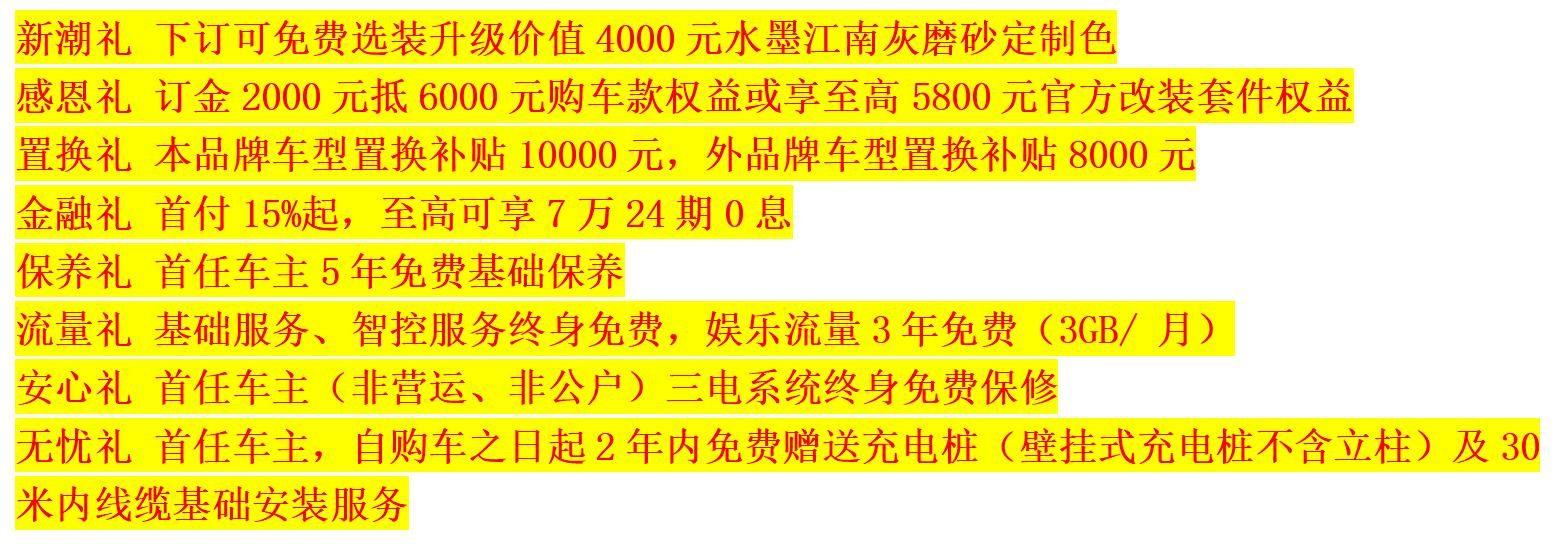 极简风聊车,2024款哈弗猛龙上市干货奉上