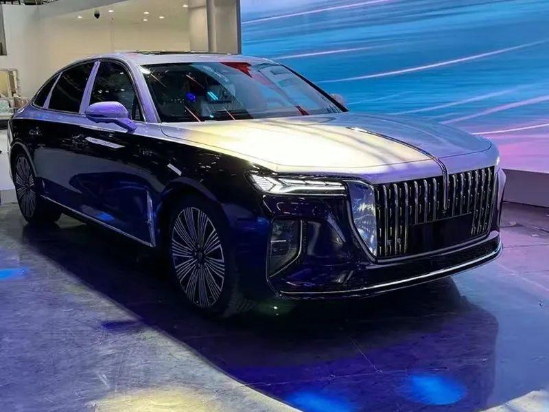 2024北京车展:起售价涨2万,2024款红旗h9正式上市!