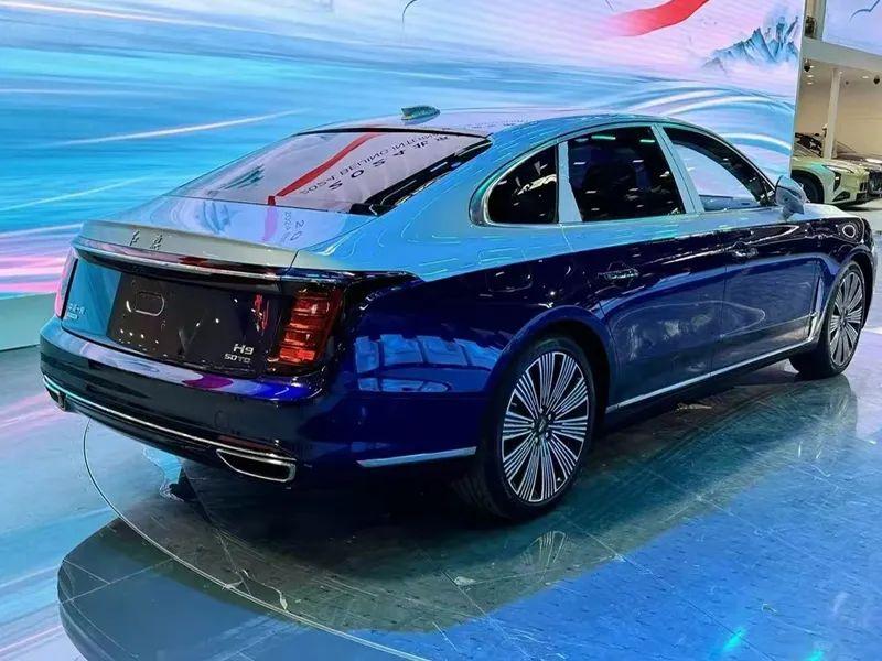2024北京车展:起售价涨2万,2024款红旗h9正式上市!